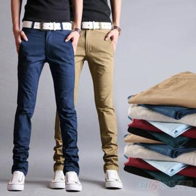 上海雅任服飾春夏男士直筒休閑褲系列 引領(lǐng)韓版潮流，打造舒適商務(wù)休閑新風(fēng)尚