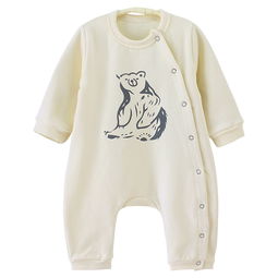 好佩囡嬰兒連體衣 純棉守護，開啟寶寶四季舒適爬行之旅